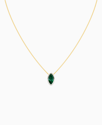 Zambian Lab Emerald / Marquise (NS) / 1.5ct