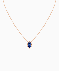 Royal Blue Lab Sapphire / Marquise (NS) / 2ct