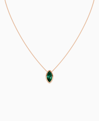 Zambian Lab Emerald / Marquise (NS) / 2ct
