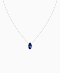 Royal Blue Lab Sapphire / Marquise (NS) / 2ct