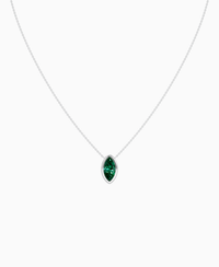Zambian Lab Emerald / Marquise (NS) / 2ct