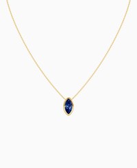 Royal Blue Lab Sapphire / Marquise (NS) / 2ct