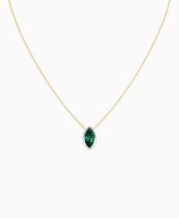 Zambian Lab Emerald / Marquise (NS) / 2ct