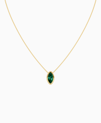 Zambian Lab Emerald / Marquise (NS) / 2ct