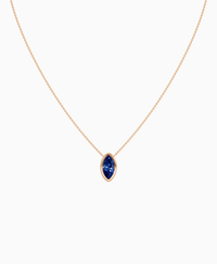 Royal Blue Lab Sapphire / Marquise (NS) / 2ct