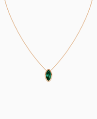 Zambian Lab Emerald / Marquise (NS) / 2ct