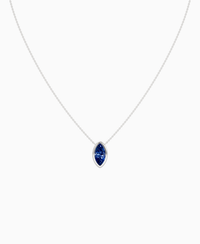 Royal Blue Lab Sapphire / Marquise (NS) / 2ct