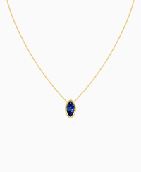 Royal Blue Lab Sapphire / Marquise (NS) / 2ct