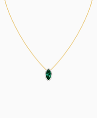 Zambian Lab Emerald / Marquise (NS) / 2ct