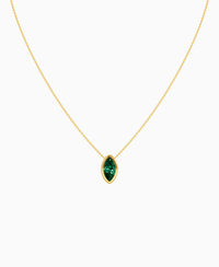 Zambian Lab Emerald / Marquise (NS) / 2ct