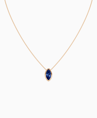 Royal Blue Lab Sapphire / Marquise (NS) / 2ct