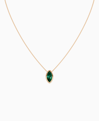 Zambian Lab Emerald / Marquise (NS) / 2ct