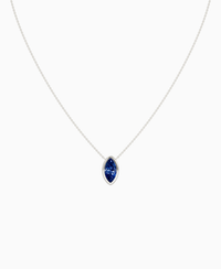 Royal Blue Lab Sapphire / Marquise (NS) / 2ct