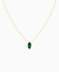 Zambian Lab Emerald / Marquise (NS) / 2ct