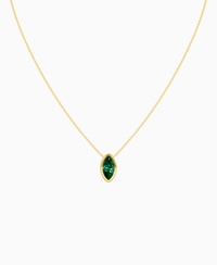 Zambian Lab Emerald / Marquise (NS) / 2ct