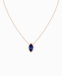 Royal Blue Lab Sapphire / Marquise (NS) / 2.5ct