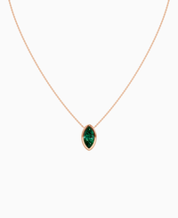 Zambian Lab Emerald / Marquise (NS) / 2.5ct