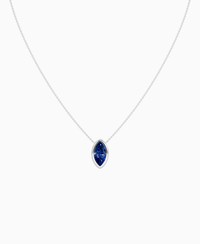 Royal Blue Lab Sapphire / Marquise (NS) / 2.5ct