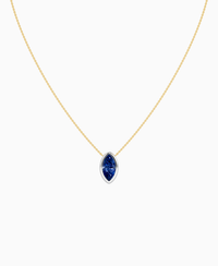 Royal Blue Lab Sapphire / Marquise (NS) / 2.5ct