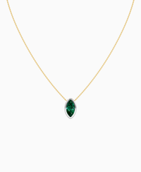 Zambian Lab Emerald / Marquise (NS) / 2.5ct