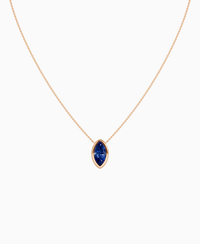 Royal Blue Lab Sapphire / Marquise (NS) / 2.5ct