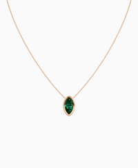 Zambian Lab Emerald / Marquise (NS) / 2.5ct