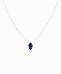 Royal Blue Lab Sapphire / Marquise (NS) / 2.5ct