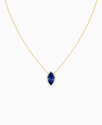 Royal Blue Lab Sapphire / Marquise (NS) / 2.5ct