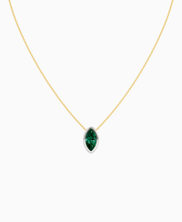 Zambian Lab Emerald / Marquise (NS) / 2.5ct