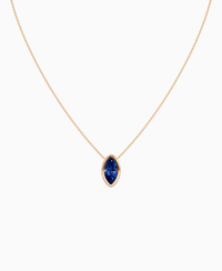 Royal Blue Lab Sapphire / Marquise (NS) / 2.5ct