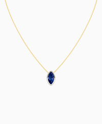 Royal Blue Lab Sapphire / Marquise (NS) / 2.5ct