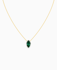 Zambian Lab Emerald / Marquise (NS) / 2.5ct