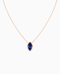 Royal Blue Lab Sapphire / Marquise (NS) / 3ct