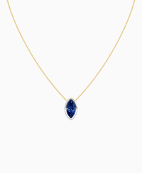 Royal Blue Lab Sapphire / Marquise (NS) / 3ct