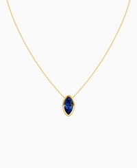Royal Blue Lab Sapphire / Marquise (NS) / 3ct