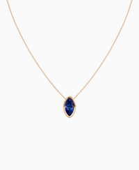 Royal Blue Lab Sapphire / Marquise (NS) / 3ct