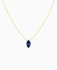 Royal Blue Lab Sapphire / Marquise (NS) / 3ct
