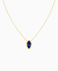 Royal Blue Lab Sapphire / Marquise (NS) / 3ct