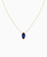 Royal Blue Lab Sapphire / Marquise (NS) / 3ct
