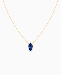 Royal Blue Lab Sapphire / Marquise (NS) / 3ct