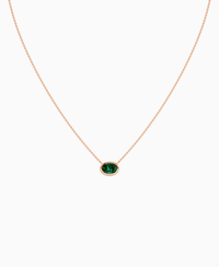 Zambian Lab Emerald / Oval (EW) / 1ct