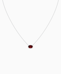 Pigeon Blood Lab Ruby / Oval (EW) / 1ct