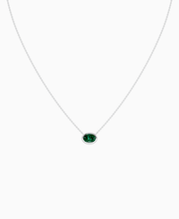 Zambian Lab Emerald / Oval (EW) / 1ct