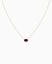 Pigeon Blood Lab Ruby / Oval (EW) / 1ct