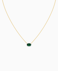 Zambian Lab Emerald / Oval (EW) / 1ct