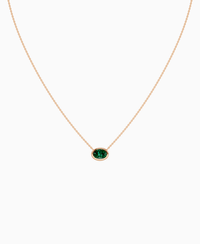 Zambian Lab Emerald / Oval (EW) / 1ct