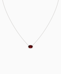Pigeon Blood Lab Ruby / Oval (EW) / 1ct