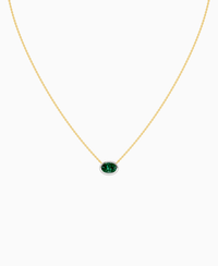 Zambian Lab Emerald / Oval (EW) / 1ct