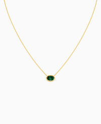 Zambian Lab Emerald / Oval (EW) / 1ct