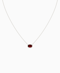 Pigeon Blood Lab Ruby / Oval (EW) / 1ct